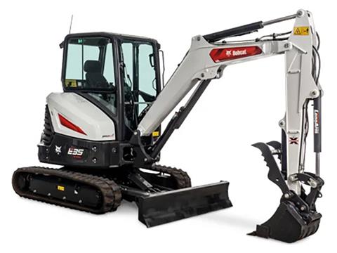 2024 Bobcat E35 25 hp Extendable Arm in New Martinsville, West Virginia