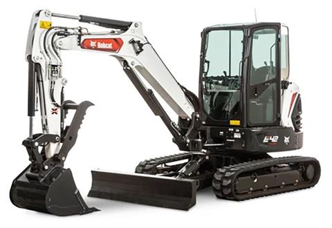 2024 Bobcat E42 Extendable Arm in New Martinsville, West Virginia