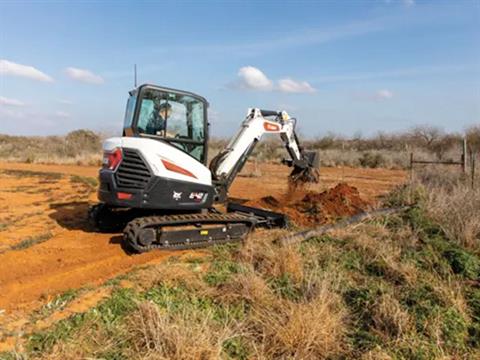 2024 Bobcat E42 Extendable Arm in New Martinsville, West Virginia - Photo 9