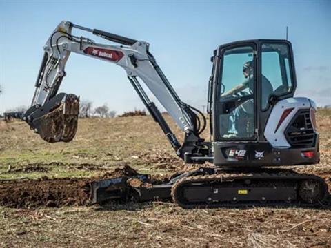 2024 Bobcat E42 Extendable Arm in New Martinsville, West Virginia - Photo 10