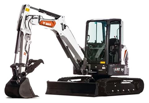 2024 Bobcat E50 Extendable Arm in New Martinsville, West Virginia