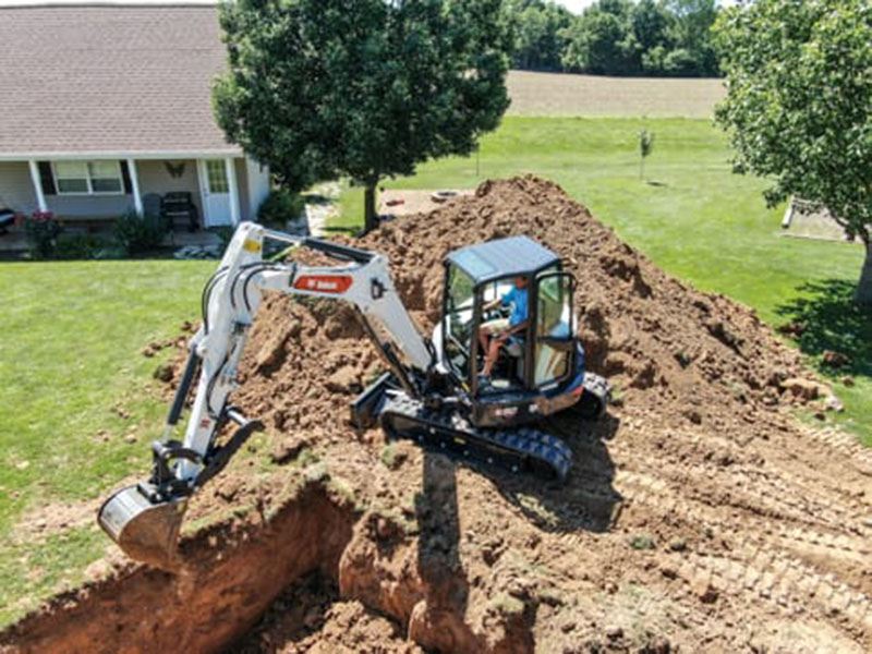 2024 Bobcat E50 Extendable Arm in New Martinsville, West Virginia - Photo 9