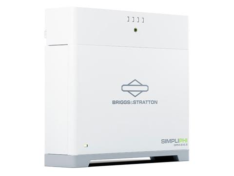Briggs & Stratton SimpliPHI 6.6 Battery System in Marion, North Carolina