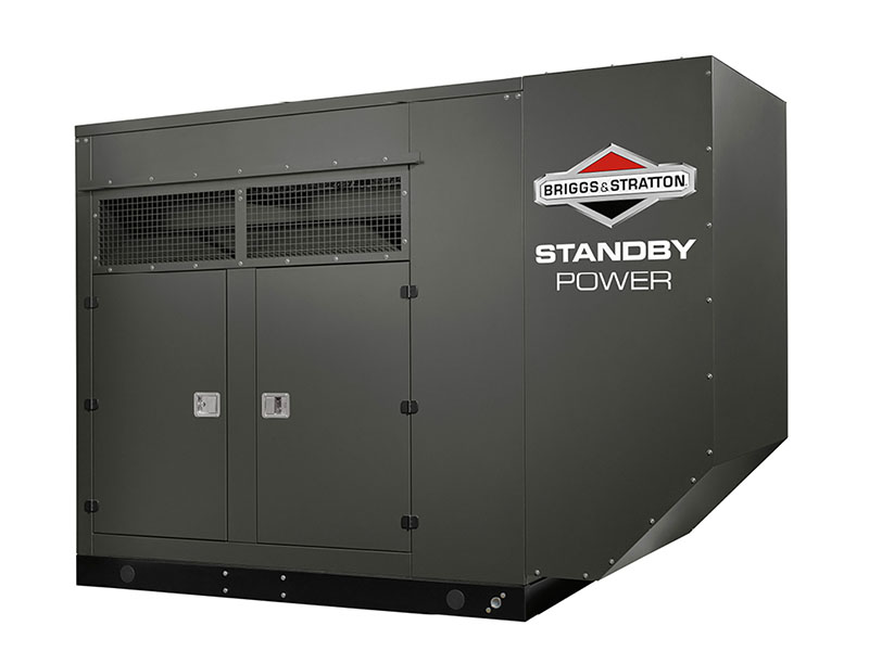 Briggs & Stratton 100kW Natural Gas Standby 416 Amps in Marion, North Carolina