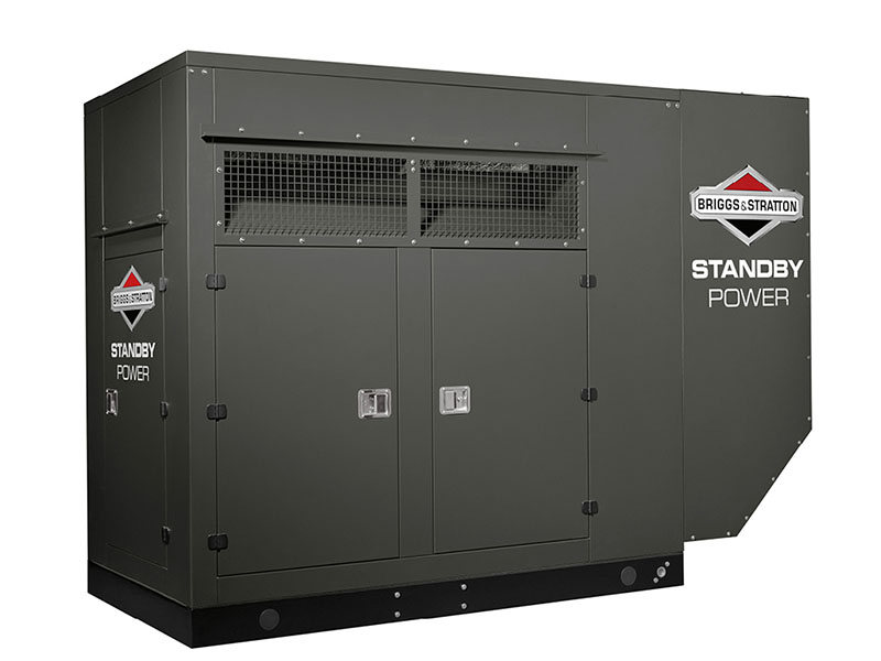 Briggs & Stratton 100kW Natural Gas Standby 347 Amps in Marion, North Carolina