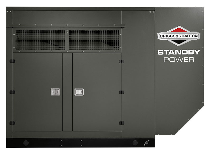 Briggs & Stratton 100kW Natural Gas Standby 416 Amps in Marion, North Carolina