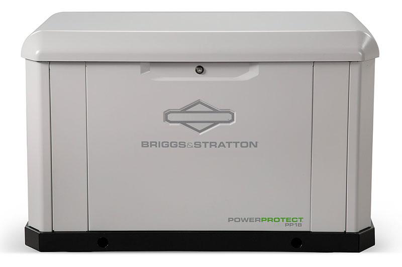 Briggs & Stratton PowerProtect 18kW Standby in Warrenton, Oregon