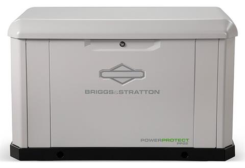 Briggs & Stratton PowerProtect 22kW Home Standby in Marion, North Carolina