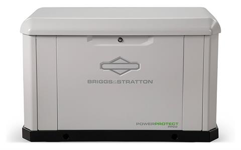 Briggs & Stratton PowerProtect 22kW Standby in Marion, North Carolina