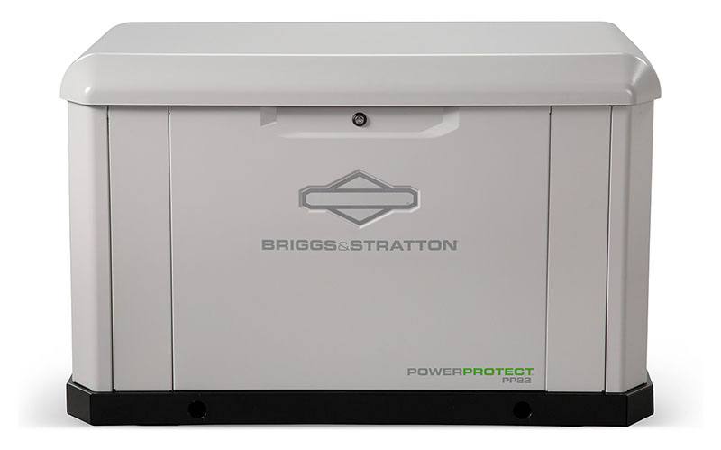 Briggs & Stratton PowerProtect 22kW Standby in Warrenton, Oregon - Photo 1