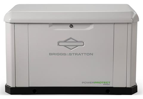 Briggs & Stratton PowerProtect 26kW Home Standby in Marion, North Carolina