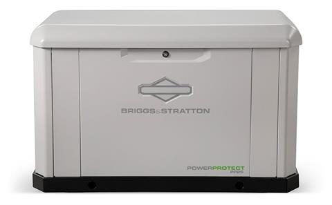Briggs & Stratton PowerProtect 26kW Standby in Marion, North Carolina