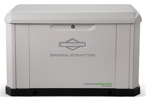 Briggs & Stratton PowerProtect DX 22kW Home Standby in Marion, North Carolina