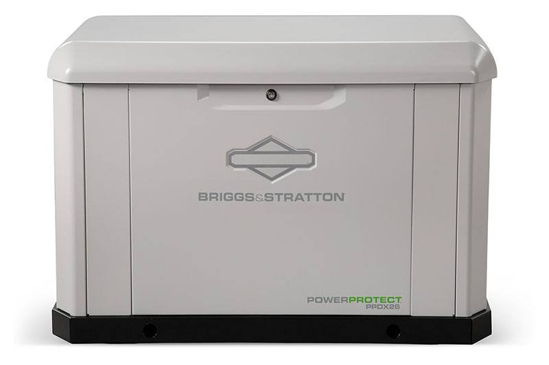 Briggs & Stratton PowerProtect DX 26kW Standby in Warrenton, Oregon - Photo 1