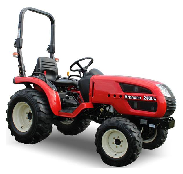 New 2019 Branson Tractors 2400H | Tractors in Leesburg AL | Red