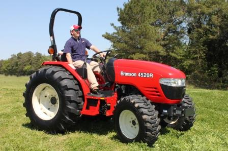 2021 Branson Tractors 4520R in Rothschild, Wisconsin - Photo 2
