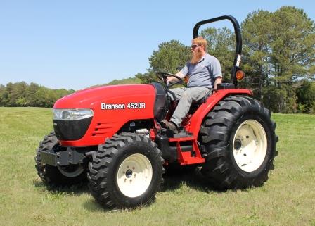 2021 Branson Tractors 4520R in Rothschild, Wisconsin