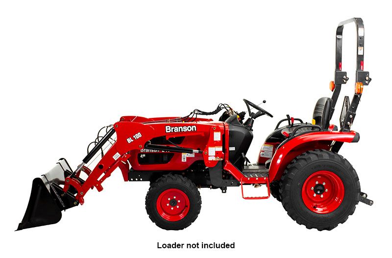 New 2022 Branson Tractors 2400H, Oneonta AL | Specs, Price, Photos | Red