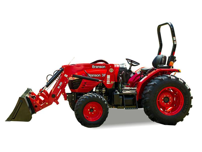 2022 Branson Tractors 3620R in Rothschild, Wisconsin - Photo 2