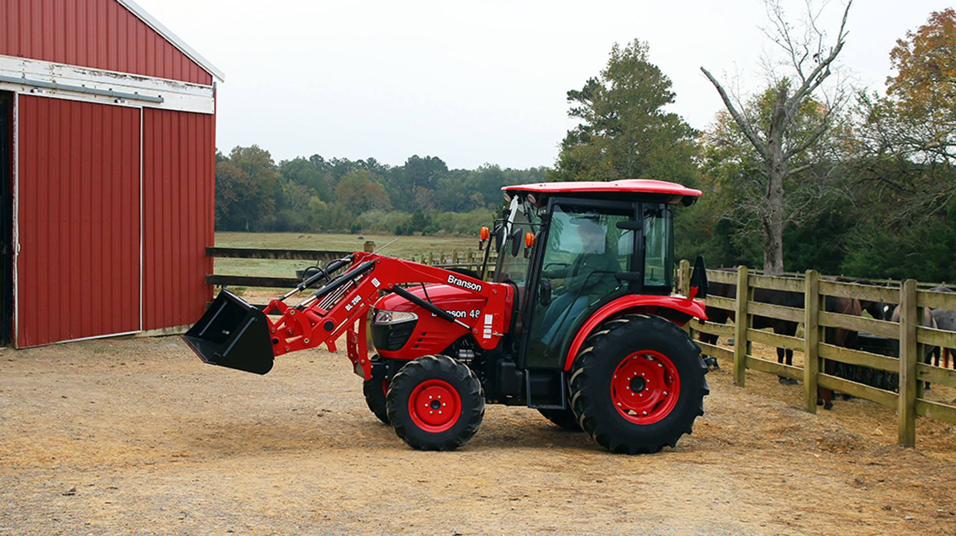 2022 Branson Tractors 4820CH in Rothschild, Wisconsin - Photo 2