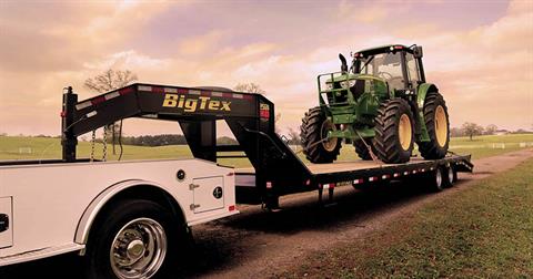 2022 Big Tex Trailers 25GN-35-HDTS in Valentine, Nebraska - Photo 2