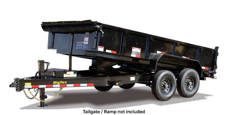 2022 Big Tex Trailers 14LP-14 in Meridian, Mississippi - Photo 1