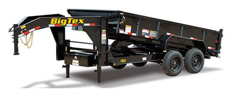 2022 Big Tex Trailers 16GX-14 in Meridian, Mississippi
