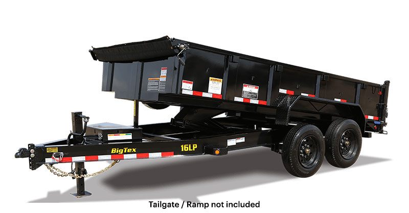 2022 Big Tex Trailers 16LP-14 in Meridian, Mississippi - Photo 1
