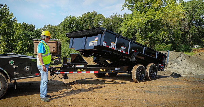 2022 Big Tex Trailers 16LP-16 in Meridian, Mississippi - Photo 2