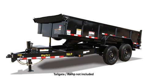 2022 Big Tex Trailers 16LP-16 in Meridian, Mississippi - Photo 1
