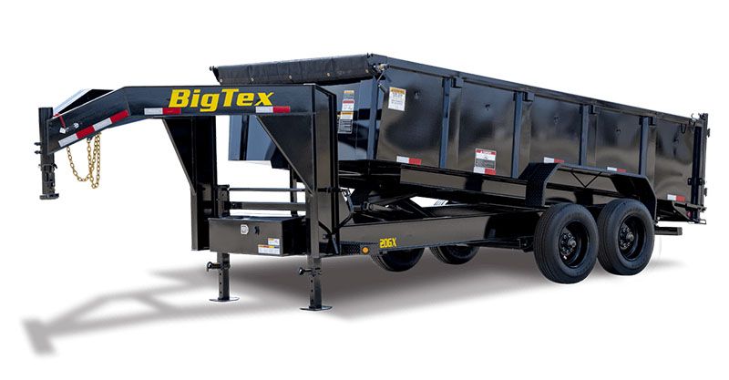 2022 Big Tex Trailers 20GX-16 in Meridian, Mississippi
