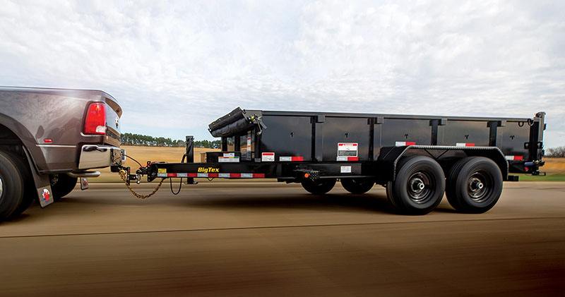 2023 Big Tex Trailers 14LP-14 in Meridian, Mississippi - Photo 2