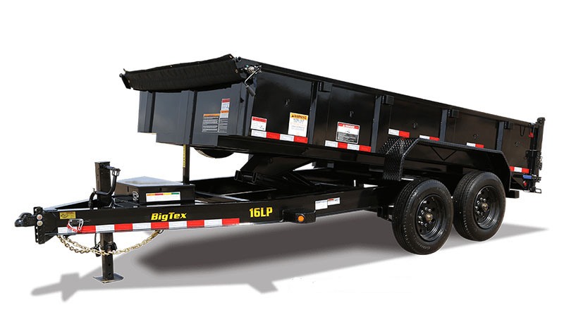 2023 Big Tex Trailers 16LP-14 in Meridian, Mississippi - Photo 1