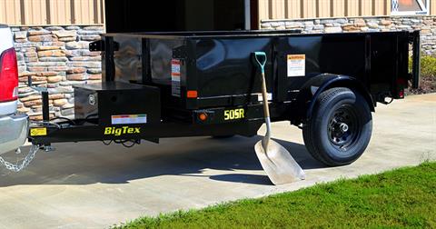 2023 Big Tex Trailers 50SR-08-5WDD in Meridian, Mississippi - Photo 2