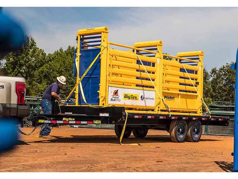 2024 Big Tex Trailers 14OA Heavy Duty Over-The-Axle Bumperpull Trailers 18 ft. in Hollister, California
