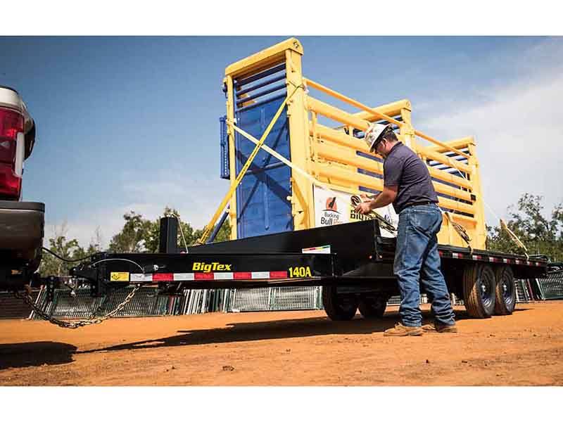 2024 Big Tex Trailers 14OA Heavy Duty Over-The-Axle Bumperpull Trailers 18 ft. in Hollister, California - Photo 9