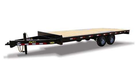 2024 Big Tex Trailers 14OA Heavy Duty Over-The-Axle Bumperpull Trailers 20 ft. in Hollister, California