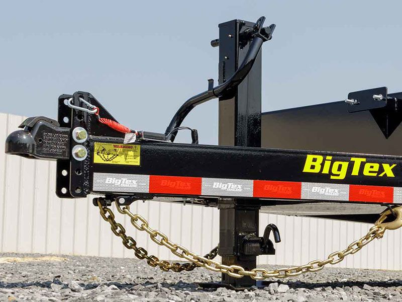 2024 Big Tex Trailers 14OA Heavy Duty Over-The-Axle Bumperpull Trailers 22 ft. in Hollister, California