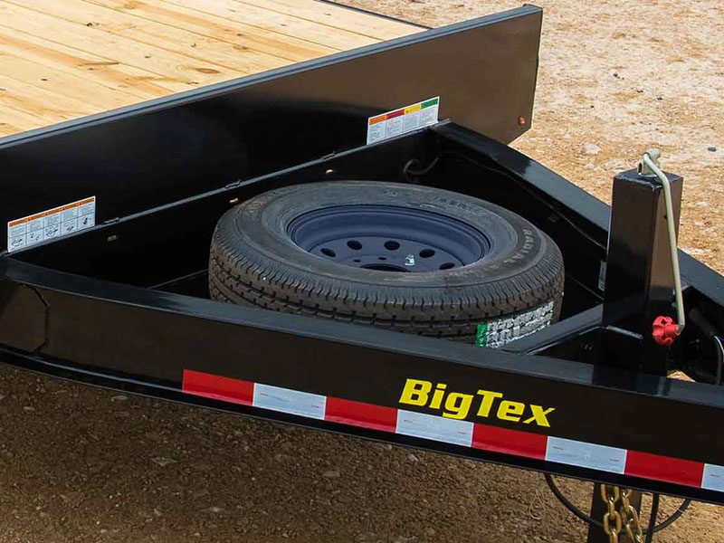 2024 Big Tex Trailers 14OA Heavy Duty Over-The-Axle Bumperpull Trailers 24 ft. in Hollister, California