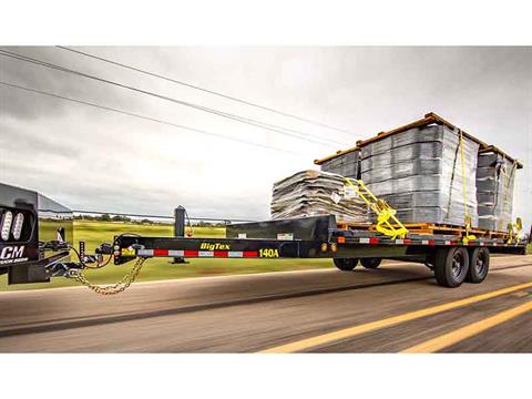 2024 Big Tex Trailers 14OA Heavy Duty Over-The-Axle Bumperpull Trailers 24 ft. in Hollister, California - Photo 6