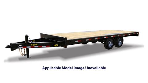 2024 Big Tex Trailers 14OA Heavy Duty Over-The-Axle Bumperpull Trailers 19+3 ft. in Hollister, California