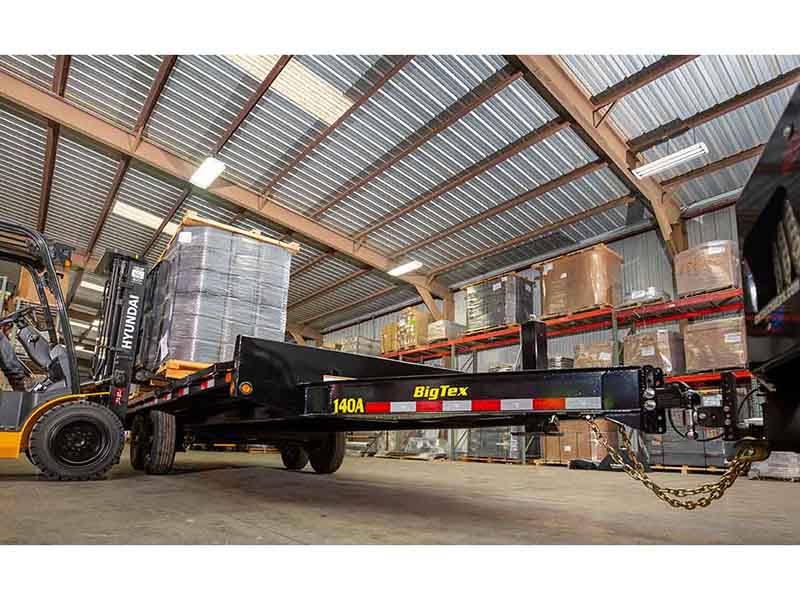 2024 Big Tex Trailers 14OA Heavy Duty Over-The-Axle Bumperpull Trailers 19+3 ft. in Hollister, California