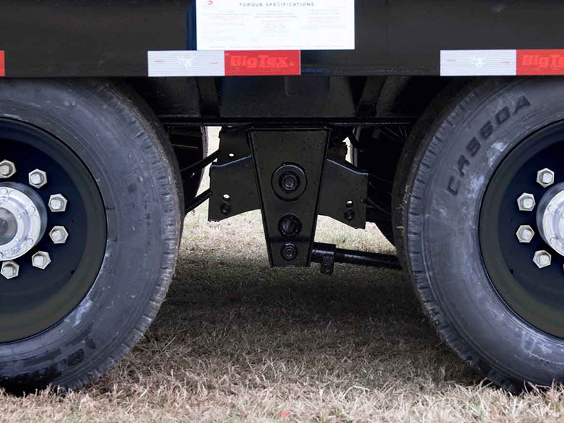 2024 Big Tex Trailers 25PH Heavy Duty Tandem Dual Wheel Pintle Trailers 20+5 ft. in Hollister, California