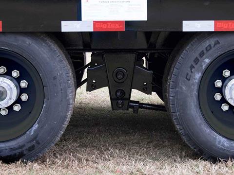2024 Big Tex Trailers 25PH Heavy Duty Tandem Dual Wheel Pintle Trailers 20+5 ft. in Scottsbluff, Nebraska - Photo 4