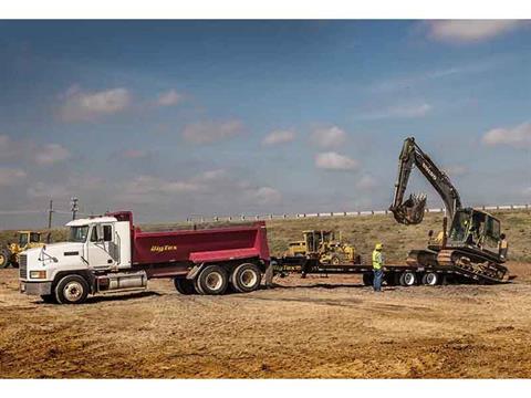 2024 Big Tex Trailers 4XPH Pintle Heavy Equipment Transport Trailers 20+5 ft. in Scottsbluff, Nebraska - Photo 8
