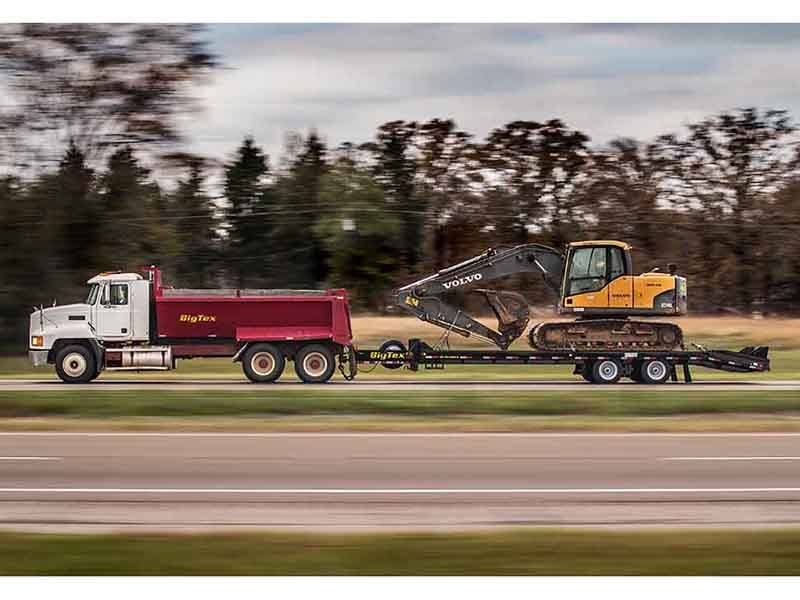 2024 Big Tex Trailers 4XPH Pintle Heavy Equipment Transport Trailers 20+5 ft. in Scottsbluff, Nebraska
