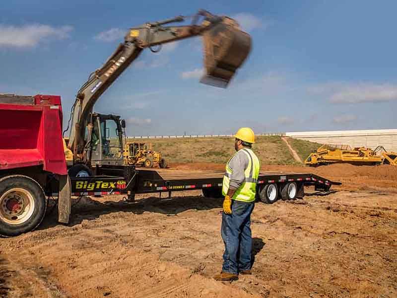 2024 Big Tex Trailers 4XPH Pintle Heavy Equipment Transport Trailers 24+5 ft. in Scottsbluff, Nebraska - Photo 9