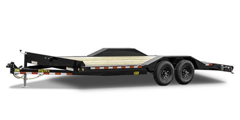 2024 Big Tex Trailers 10DF Pro Series Drive-Over Fender Equipment / Car Hauler 15+3 ft. in Meridian, Mississippi