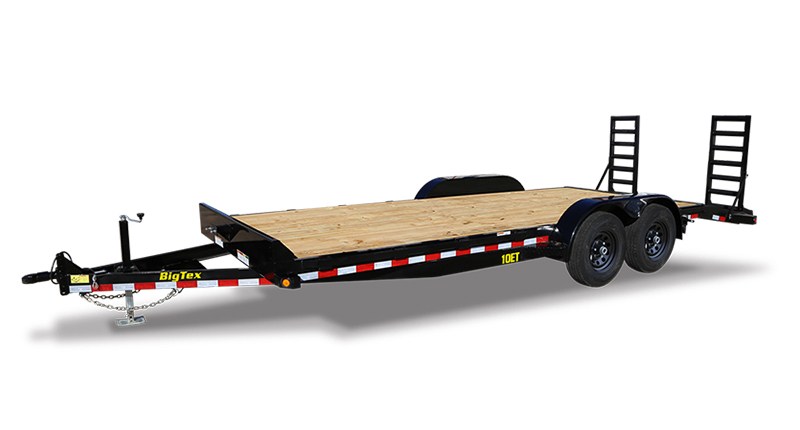 2024 Big Tex Trailers 10ET Pro Series Tandem Axle Equipment Trailers 16 ft. in Hollister, California - Photo 1