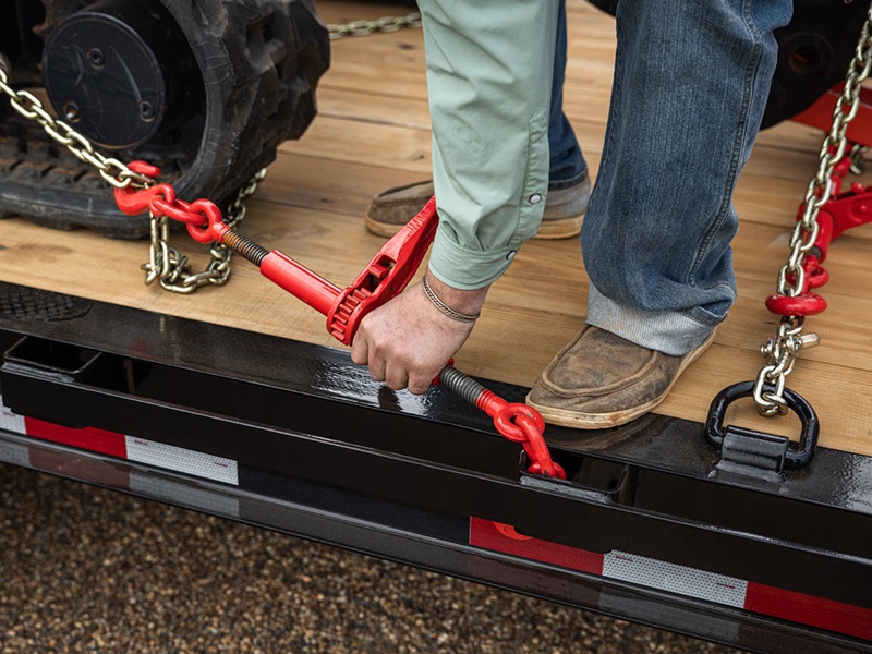 2024 Big Tex Trailers 16EH Super Duty Tandem Axle Seamless I-Beam Equipment Trailers 24 ft. in Meridian, Mississippi - Photo 2